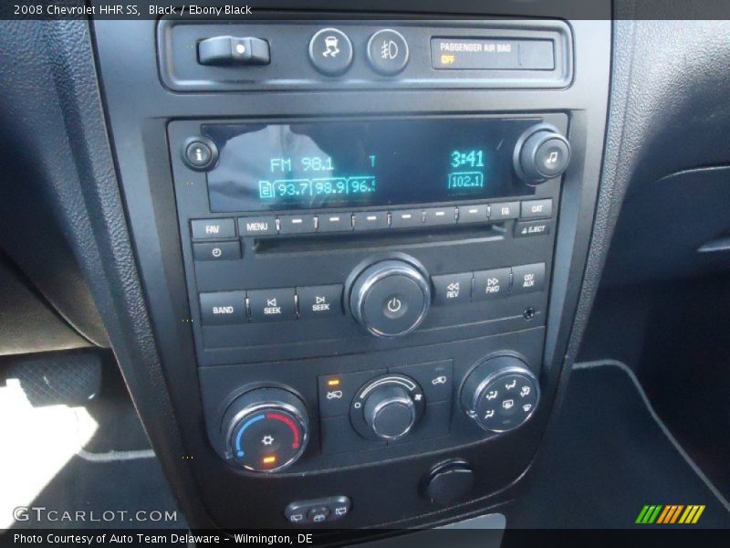 Black / Ebony Black 2008 Chevrolet HHR SS