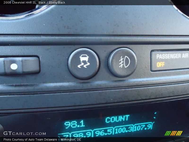 Black / Ebony Black 2008 Chevrolet HHR SS