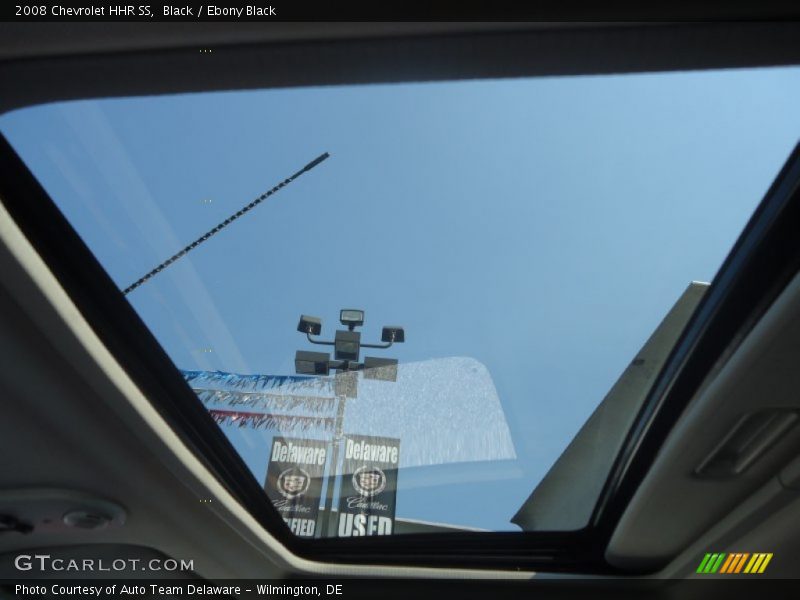 Black / Ebony Black 2008 Chevrolet HHR SS
