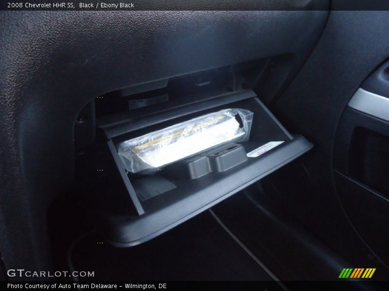 Black / Ebony Black 2008 Chevrolet HHR SS