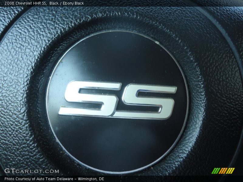 Black / Ebony Black 2008 Chevrolet HHR SS