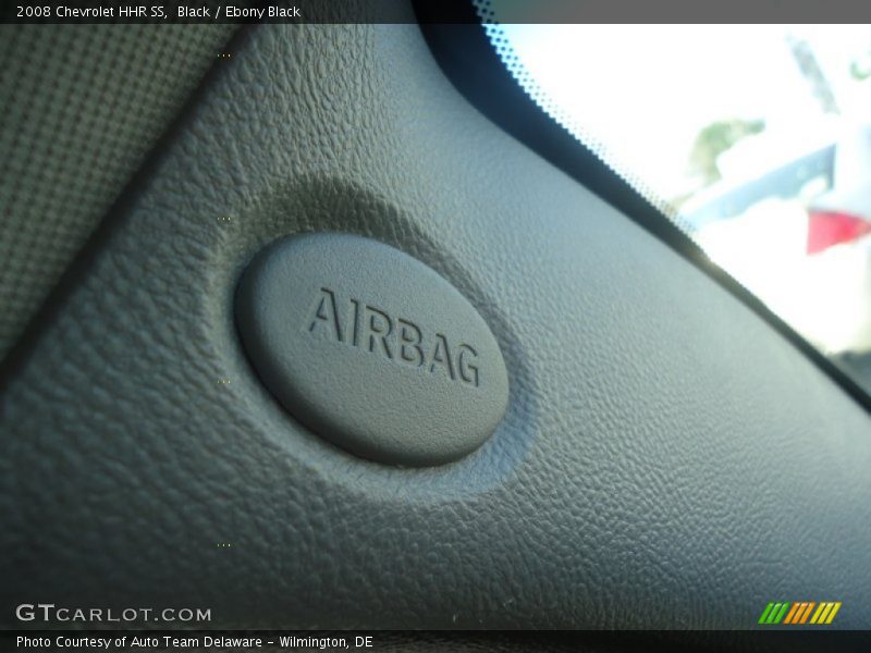 Black / Ebony Black 2008 Chevrolet HHR SS