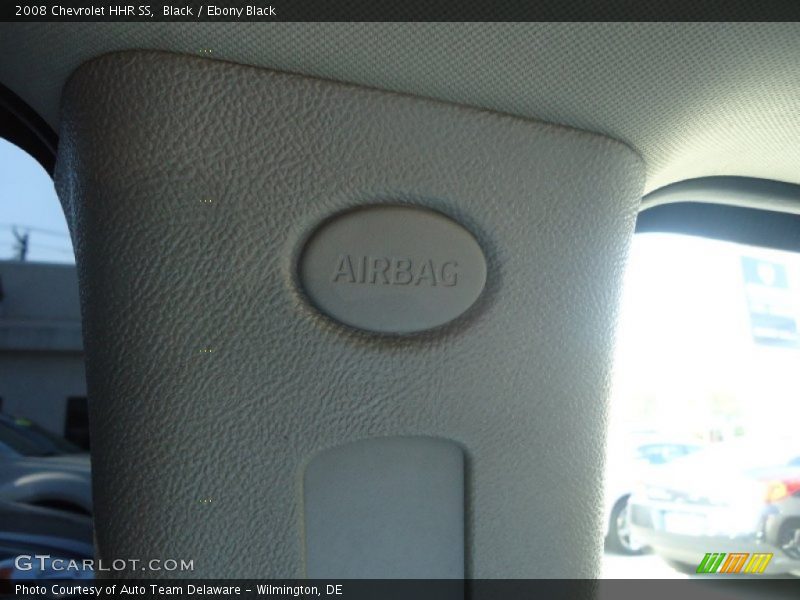 Black / Ebony Black 2008 Chevrolet HHR SS