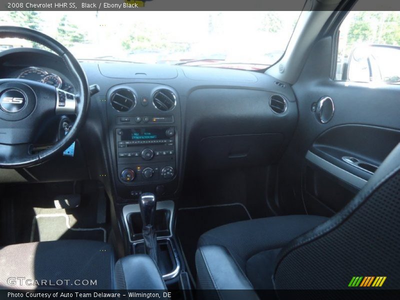 Black / Ebony Black 2008 Chevrolet HHR SS