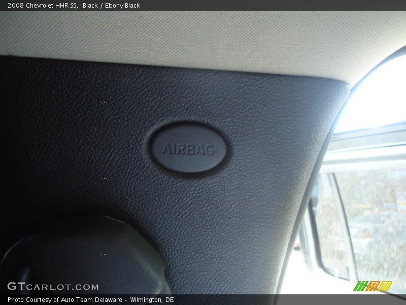 Black / Ebony Black 2008 Chevrolet HHR SS
