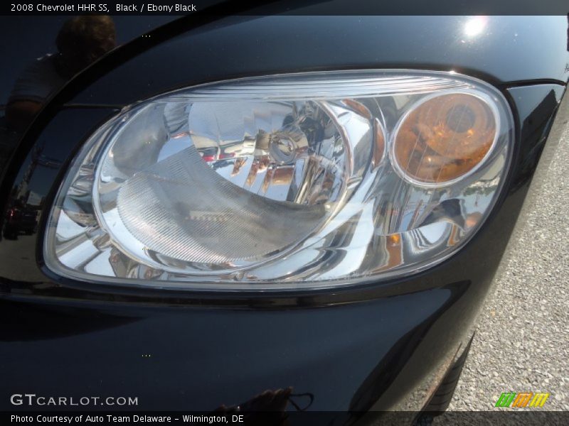 Black / Ebony Black 2008 Chevrolet HHR SS