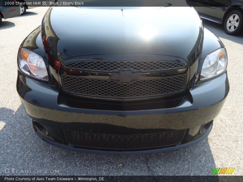 Black / Ebony Black 2008 Chevrolet HHR SS