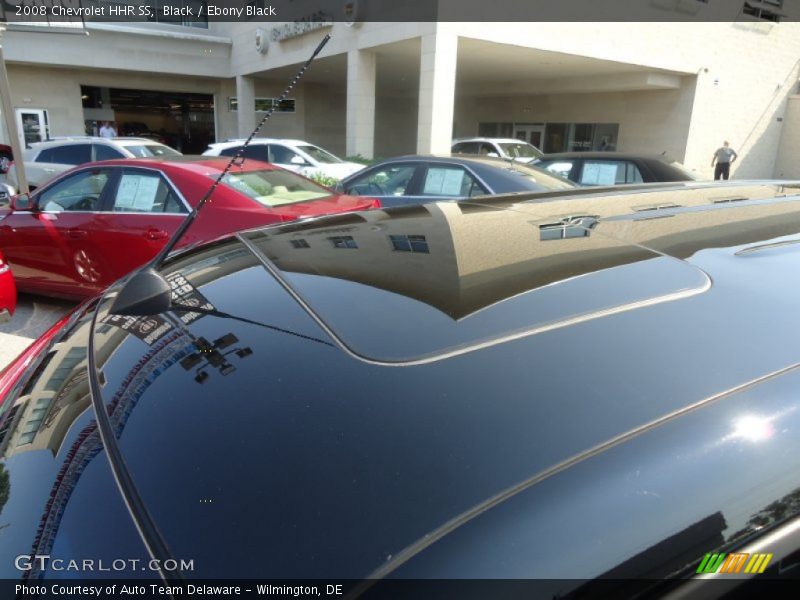 Black / Ebony Black 2008 Chevrolet HHR SS
