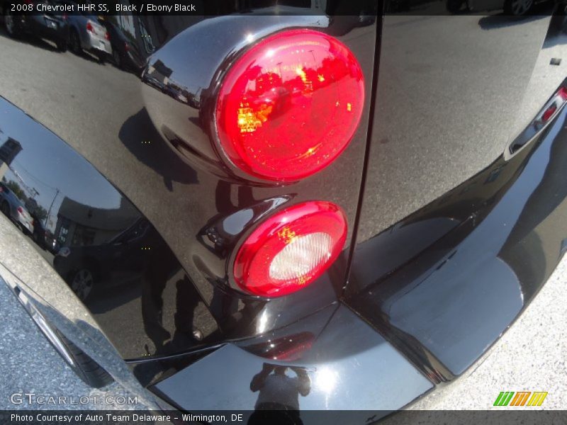 Black / Ebony Black 2008 Chevrolet HHR SS
