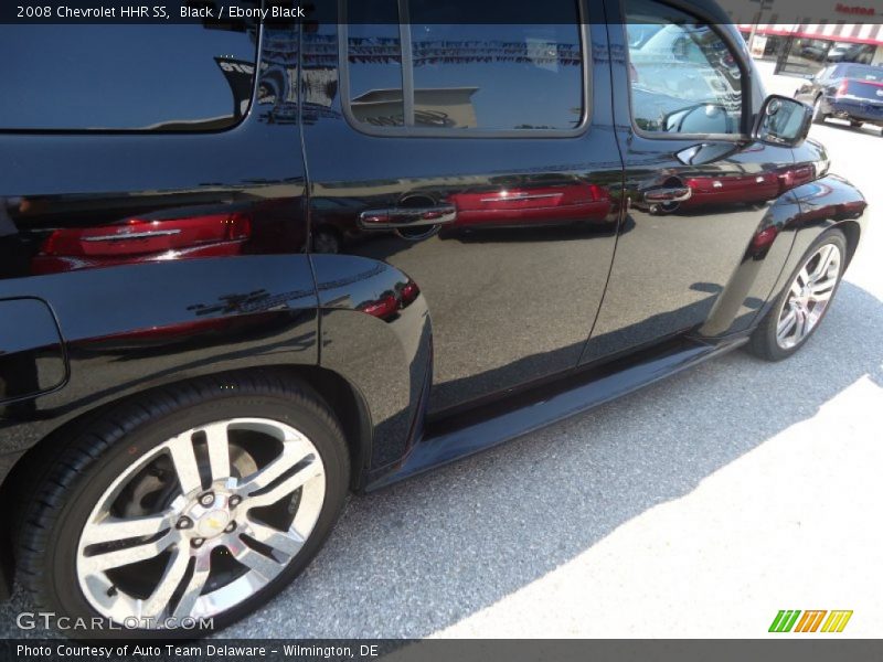 Black / Ebony Black 2008 Chevrolet HHR SS