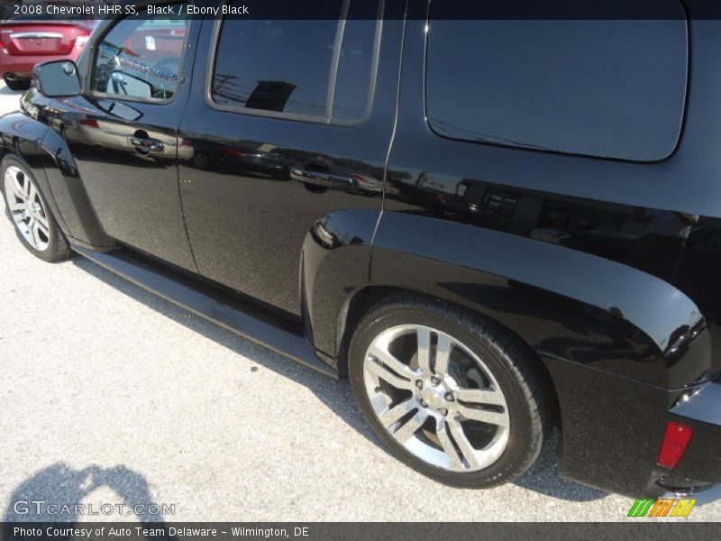 Black / Ebony Black 2008 Chevrolet HHR SS