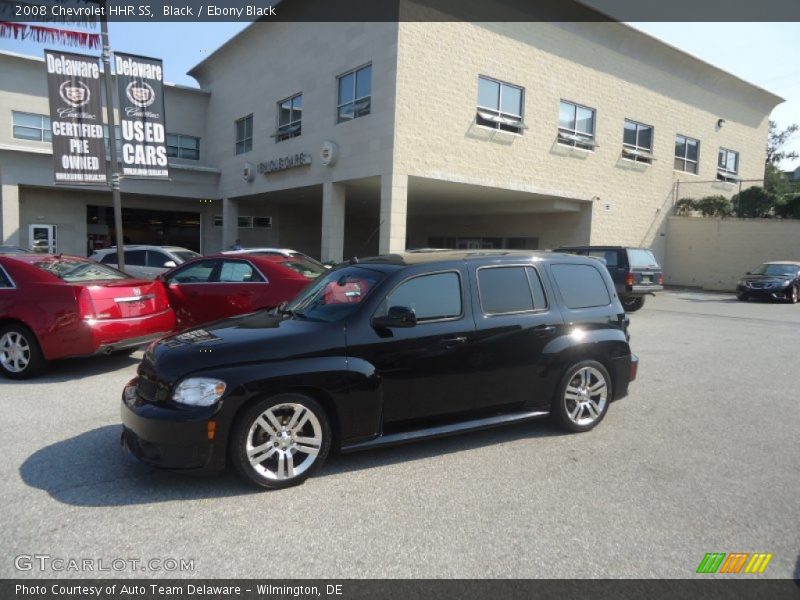 Black / Ebony Black 2008 Chevrolet HHR SS