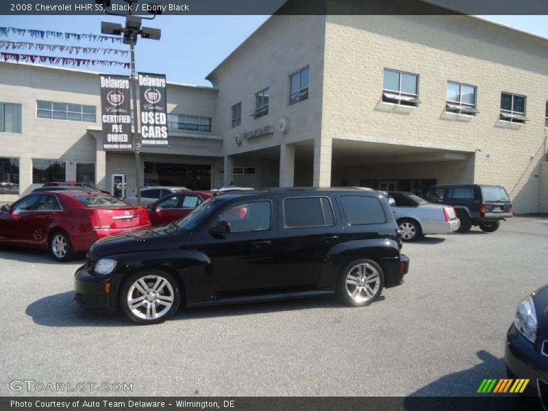 Black / Ebony Black 2008 Chevrolet HHR SS