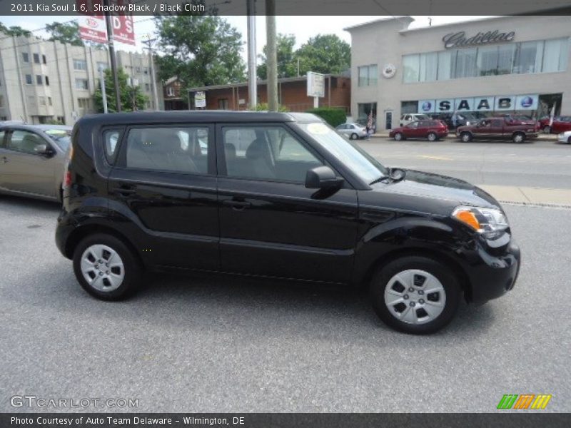 Shadow Black / Black Cloth 2011 Kia Soul 1.6