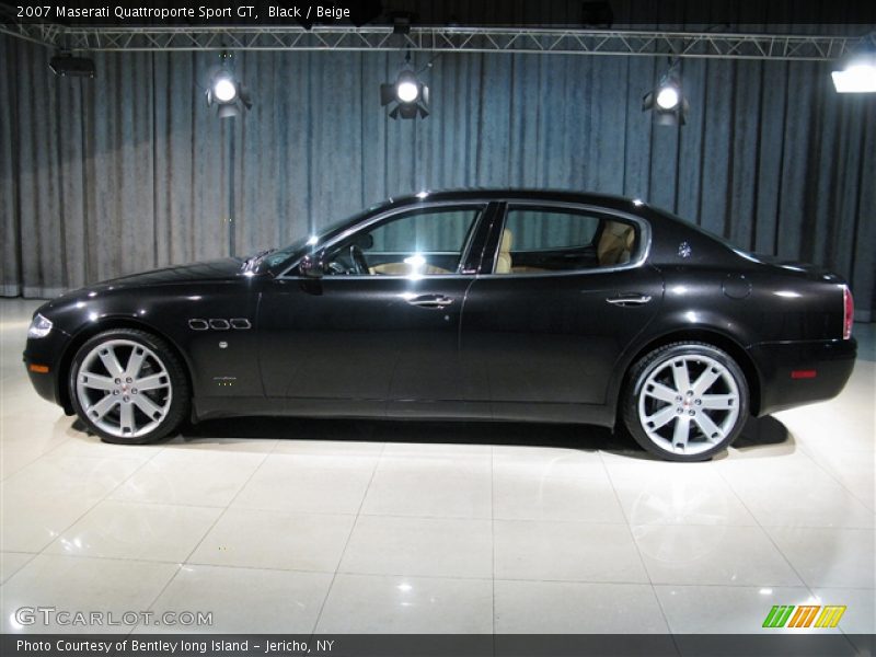  2007 Quattroporte Sport GT Black