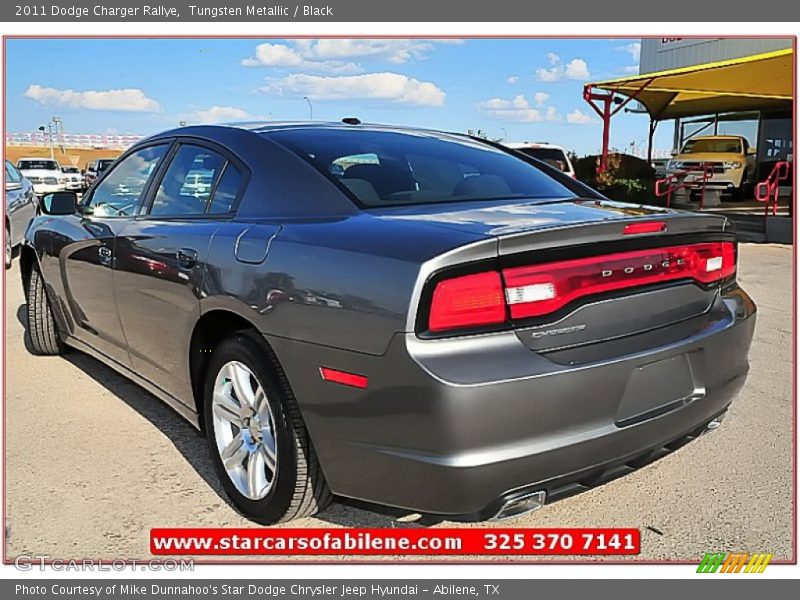Tungsten Metallic / Black 2011 Dodge Charger Rallye