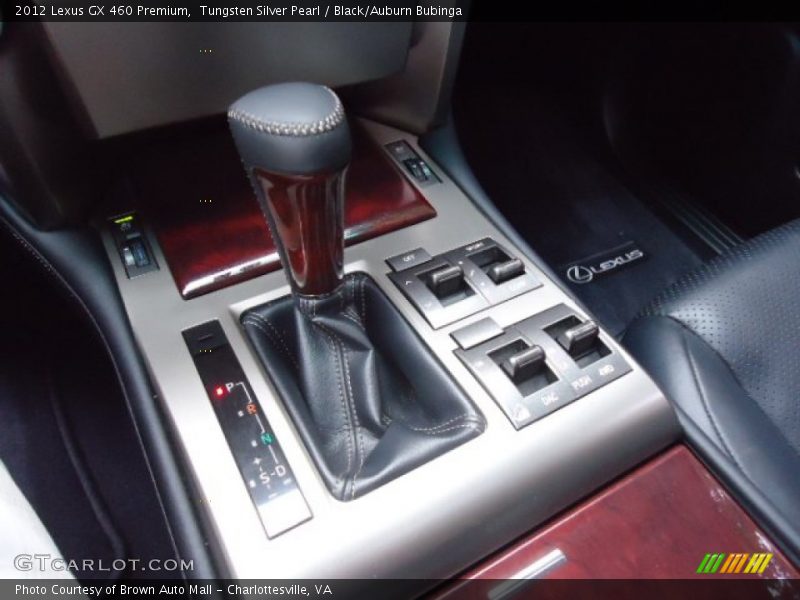 Tungsten Silver Pearl / Black/Auburn Bubinga 2012 Lexus GX 460 Premium