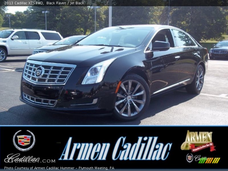 Black Raven / Jet Black 2013 Cadillac XTS FWD