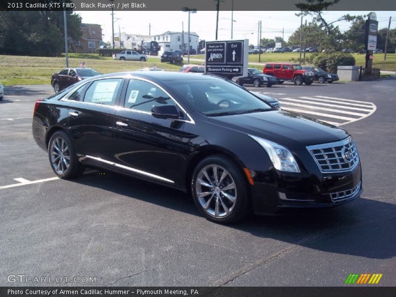 Black Raven / Jet Black 2013 Cadillac XTS FWD
