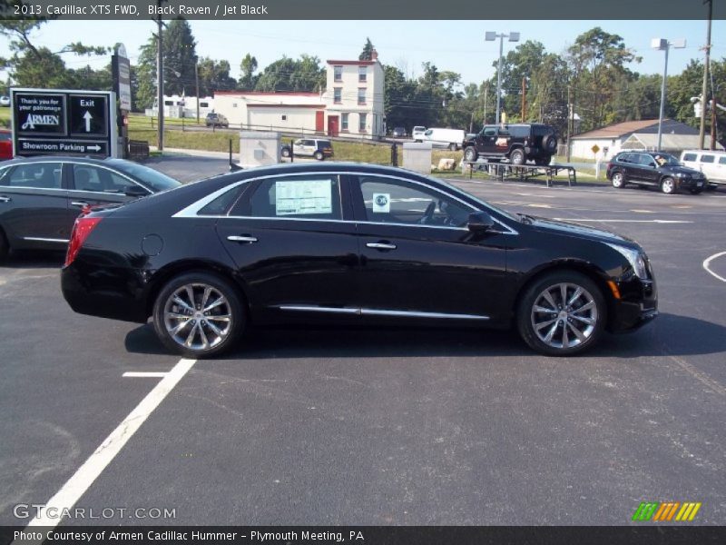 Black Raven / Jet Black 2013 Cadillac XTS FWD