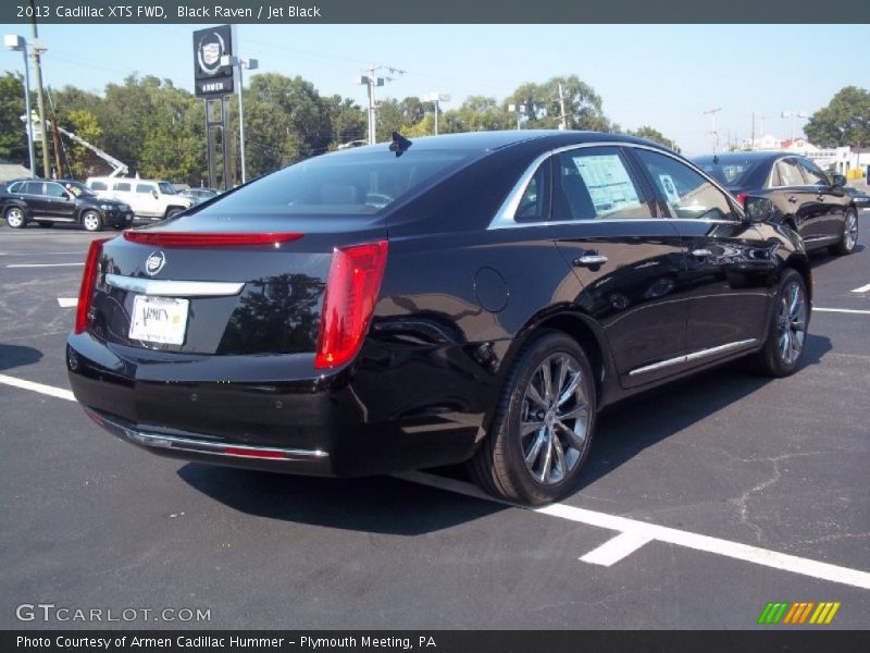 Black Raven / Jet Black 2013 Cadillac XTS FWD