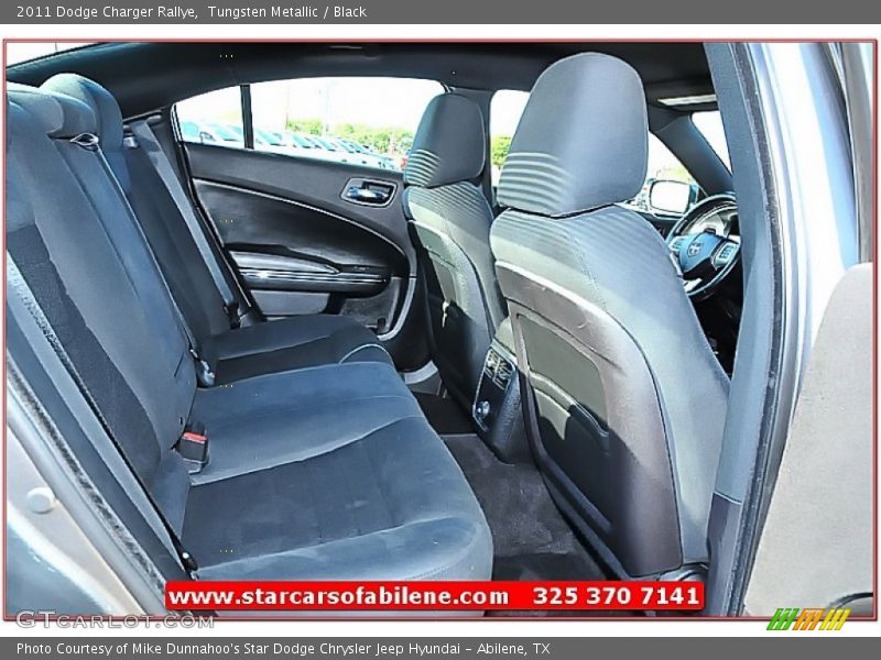 Tungsten Metallic / Black 2011 Dodge Charger Rallye