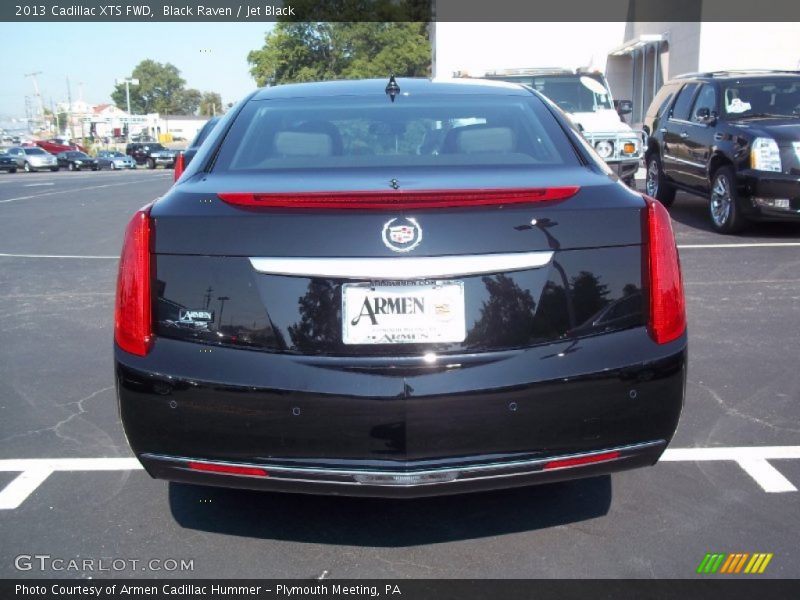 Black Raven / Jet Black 2013 Cadillac XTS FWD