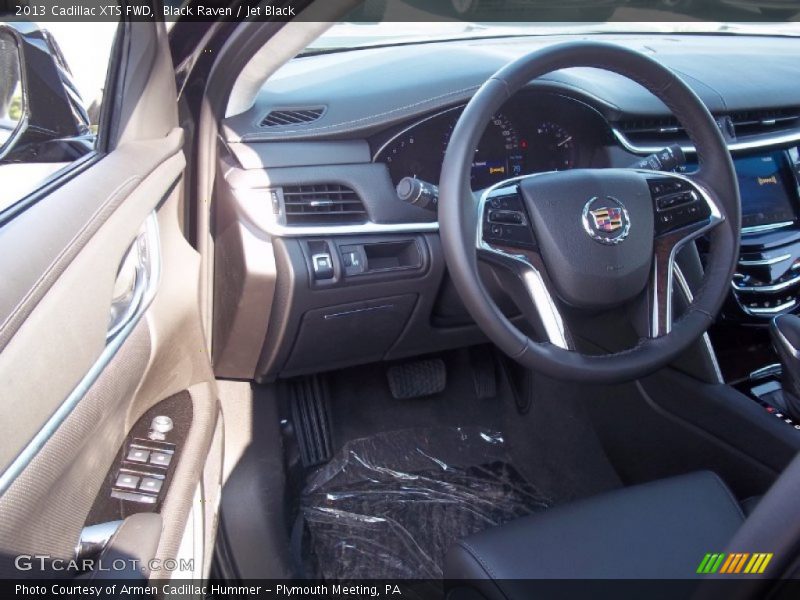 Black Raven / Jet Black 2013 Cadillac XTS FWD