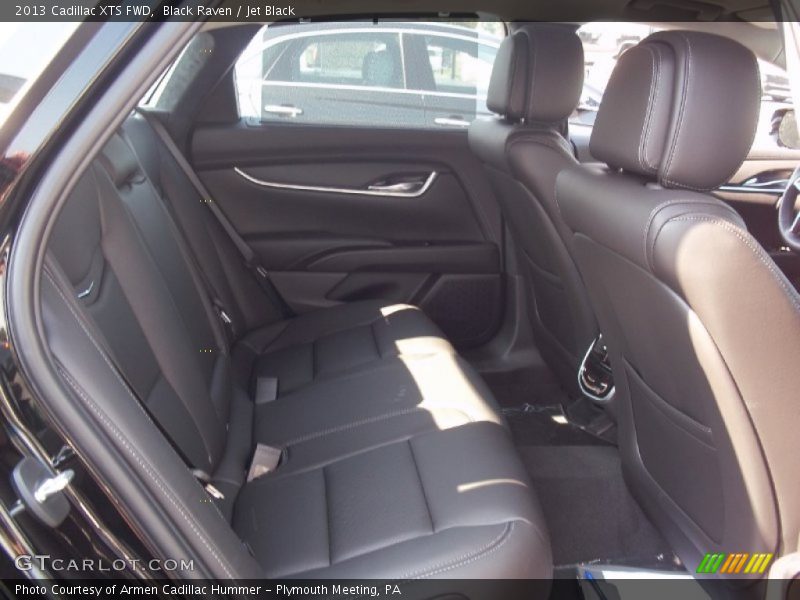 Black Raven / Jet Black 2013 Cadillac XTS FWD