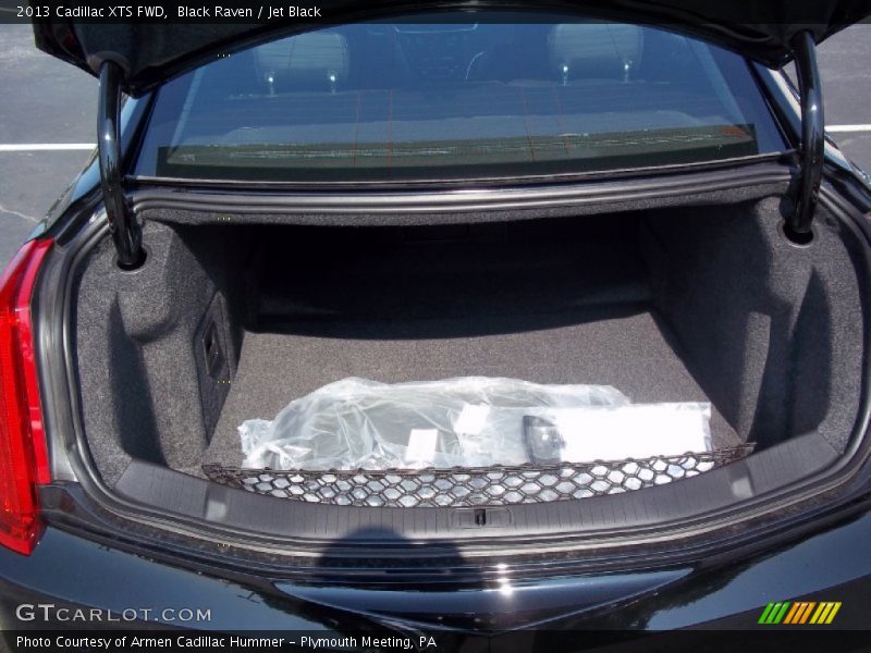 Black Raven / Jet Black 2013 Cadillac XTS FWD