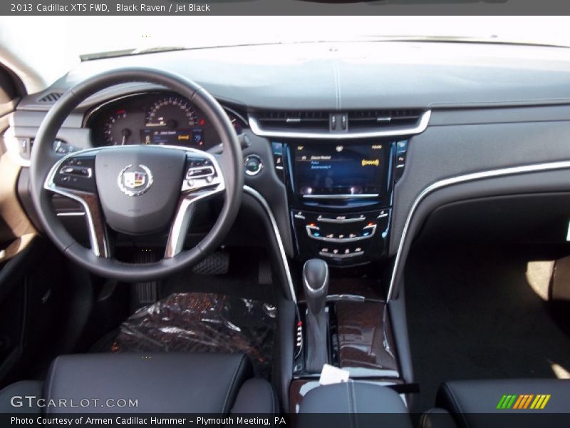 Black Raven / Jet Black 2013 Cadillac XTS FWD