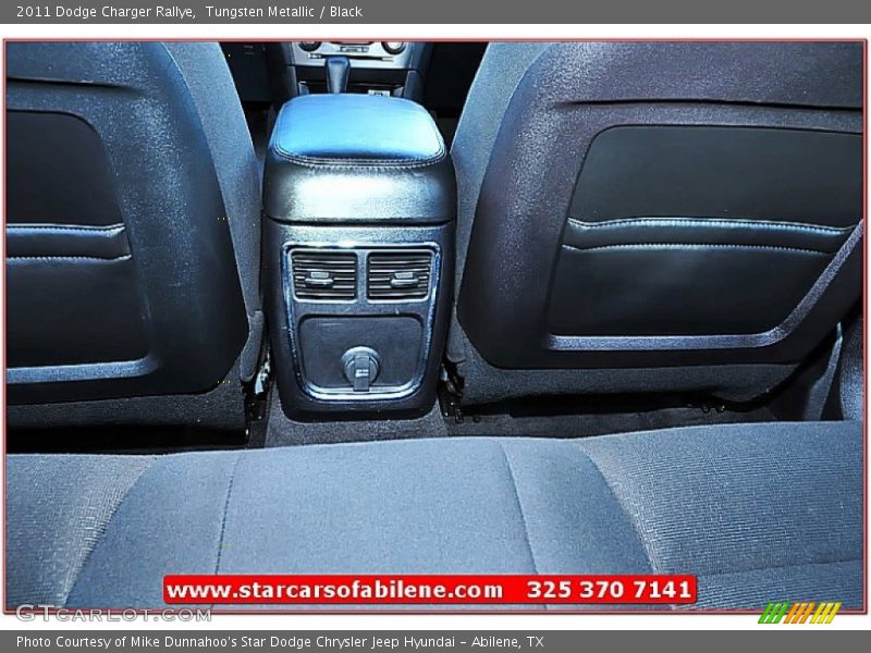 Tungsten Metallic / Black 2011 Dodge Charger Rallye