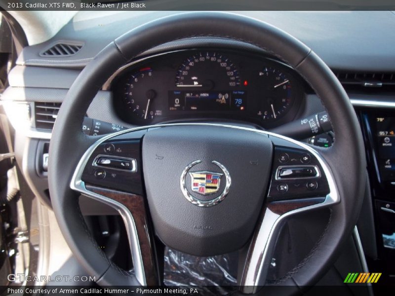 Black Raven / Jet Black 2013 Cadillac XTS FWD