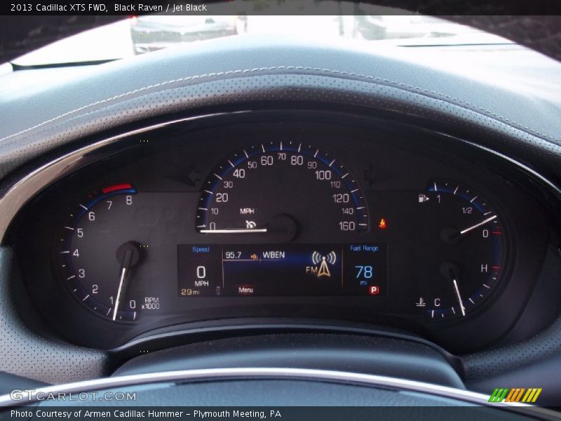 Black Raven / Jet Black 2013 Cadillac XTS FWD