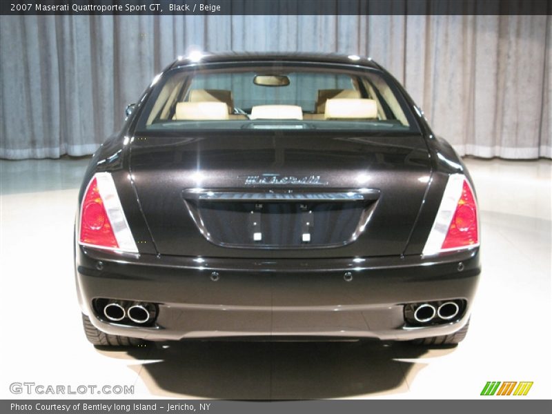  2007 Quattroporte Sport GT Black
