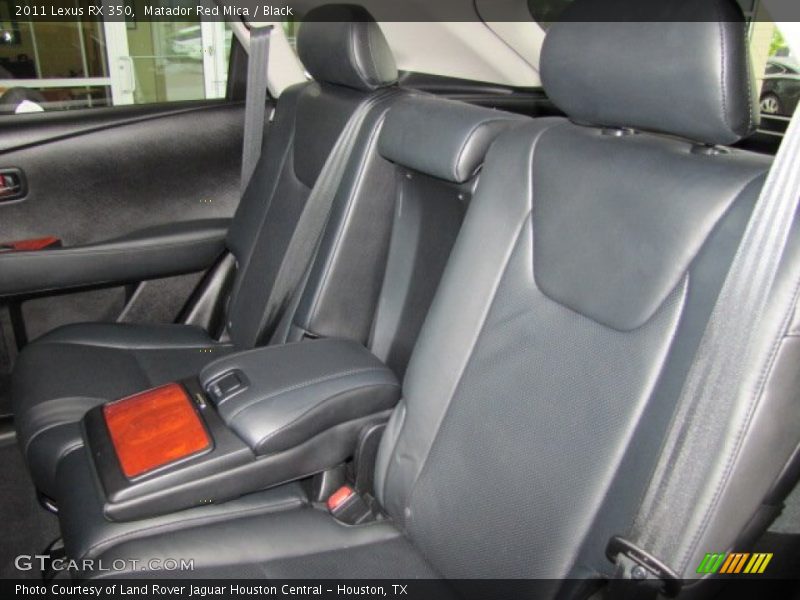 Matador Red Mica / Black 2011 Lexus RX 350