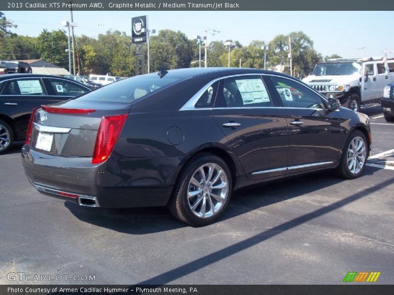 Graphite Metallic / Medium Titanium/Jet Black 2013 Cadillac XTS Premium AWD