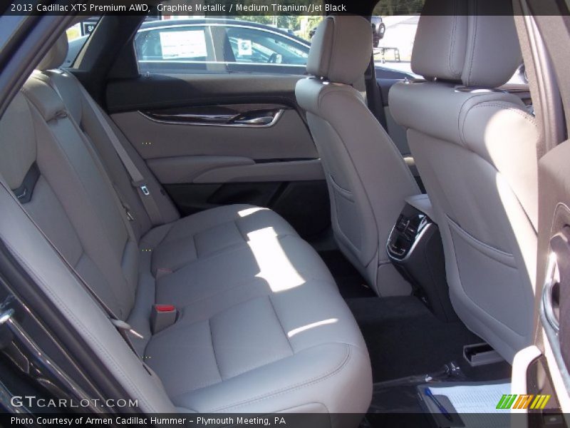 Graphite Metallic / Medium Titanium/Jet Black 2013 Cadillac XTS Premium AWD