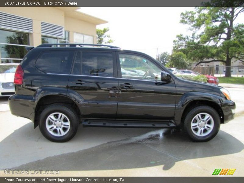 Black Onyx / Beige 2007 Lexus GX 470
