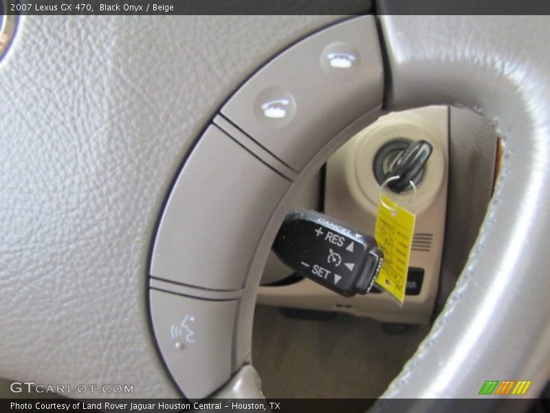 Black Onyx / Beige 2007 Lexus GX 470