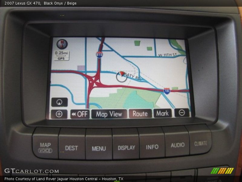 Black Onyx / Beige 2007 Lexus GX 470