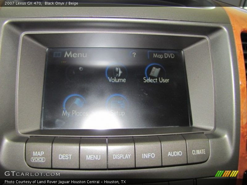 Black Onyx / Beige 2007 Lexus GX 470