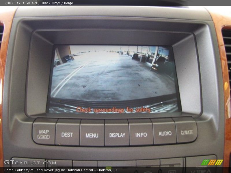 Black Onyx / Beige 2007 Lexus GX 470