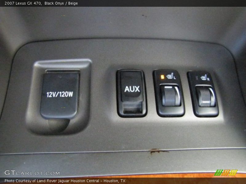 Black Onyx / Beige 2007 Lexus GX 470