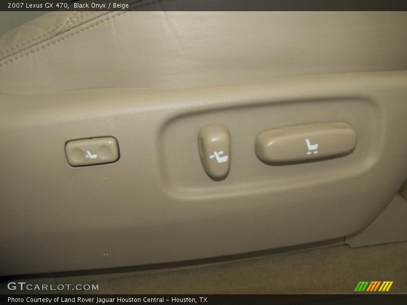 Black Onyx / Beige 2007 Lexus GX 470