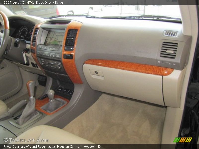 Black Onyx / Beige 2007 Lexus GX 470