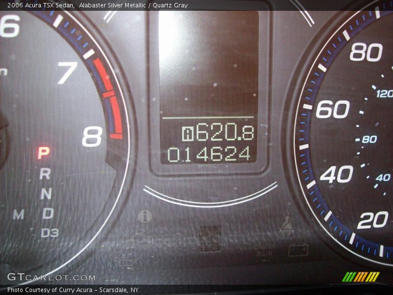 Alabaster Silver Metallic / Quartz Gray 2006 Acura TSX Sedan