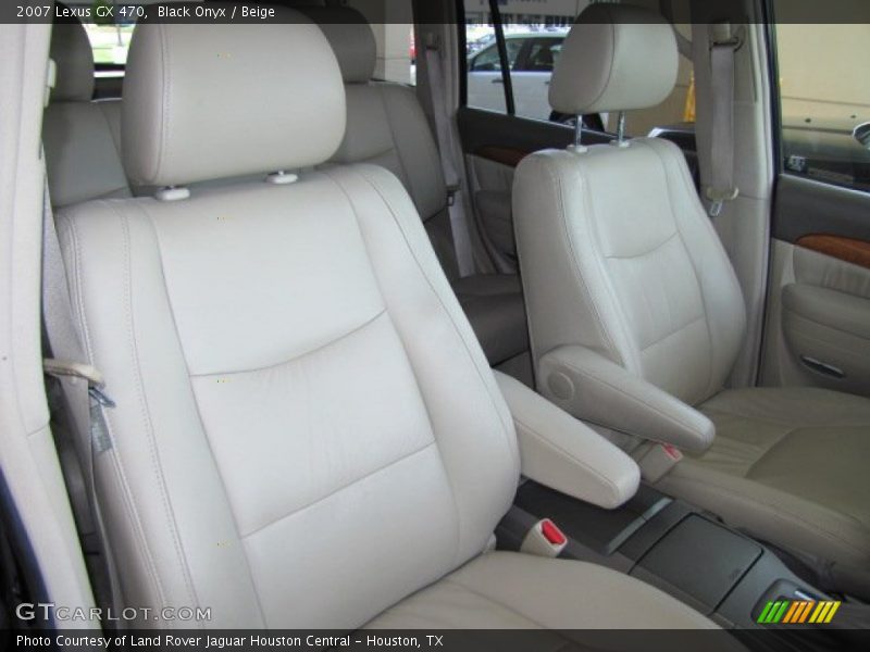 Black Onyx / Beige 2007 Lexus GX 470