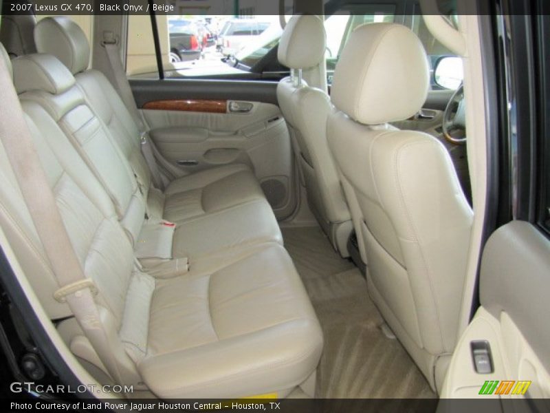 Black Onyx / Beige 2007 Lexus GX 470