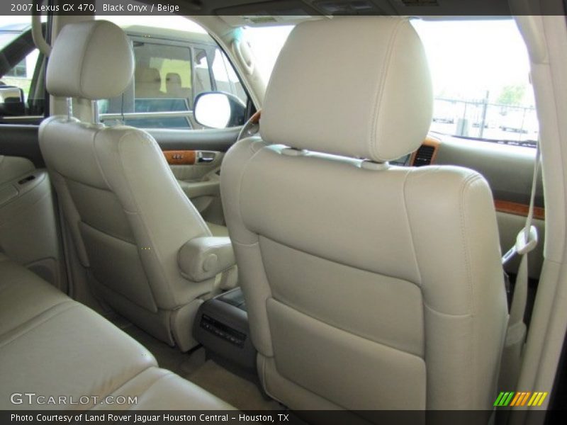 Black Onyx / Beige 2007 Lexus GX 470